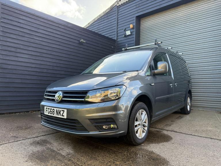 2018 Volkswagen Caddy Maxi 2.0 Caddy Maxi C20 Highline TDI Panel Van Diesel Manual