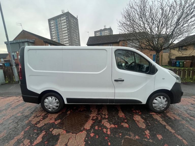 Vauxhall, VIVARO, Panel Van, 2016, Manual, 1598 (cc)