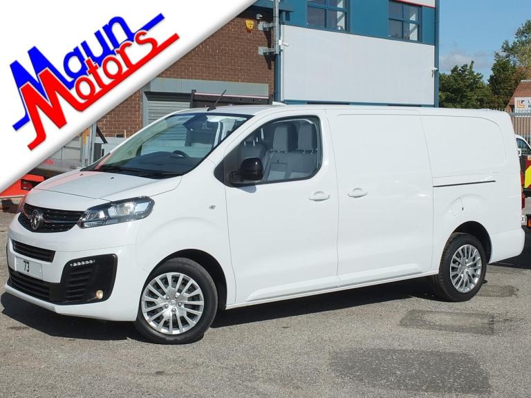 2023 "73" Vauxhall Vivaro 3100 Pro XL 2.0 Turbo D 145PS BlueInjection S&S Euro 6