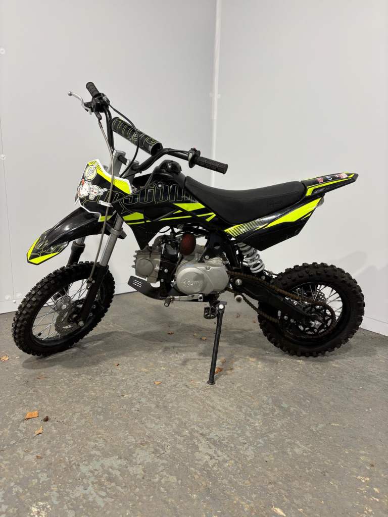 2024 Stomp FXJ 110 Semi-Auto - Excellent condition 