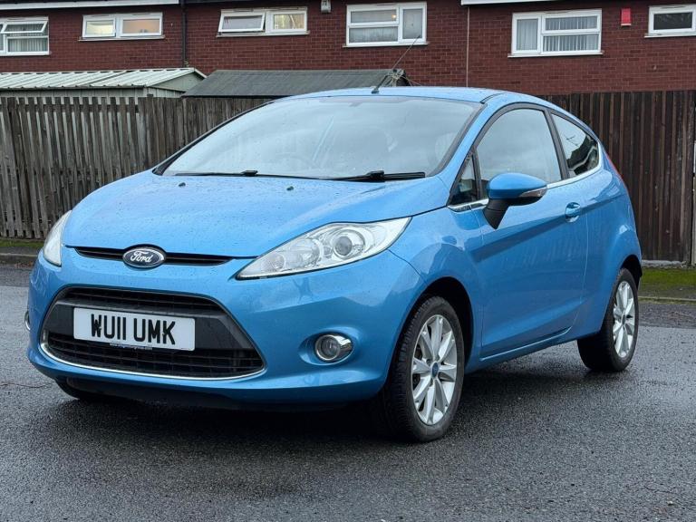 2011 Ford Fiesta 1.25 Zetec 3dr HATCHBACK Petrol Manual