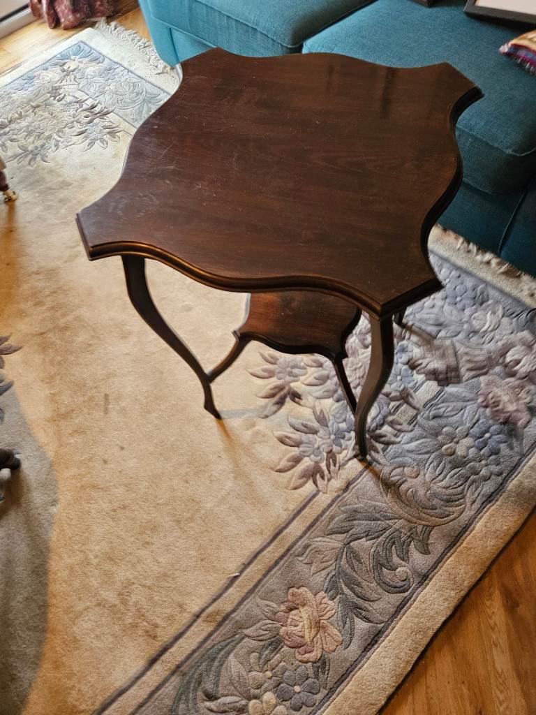 Edwardian 'Turtle Top' Table 