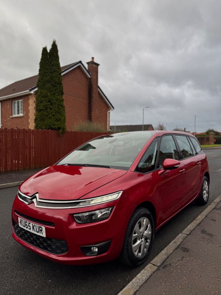 Citroen, GRAND C4 PICASSO, MPV, 2016, Manual, 1560 (cc), 5 doors