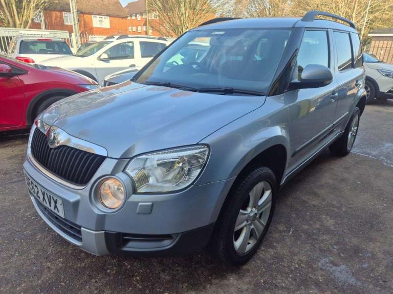 Skoda Yeti 1.8 TSI SE 4x4 5dr Petrol