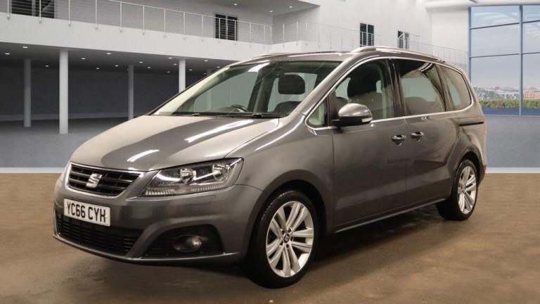 2016 SEAT Alhambra 2.0 TDI SE Lux DSG Euro 6 (s/s) 5dr MPV Diesel Automatic