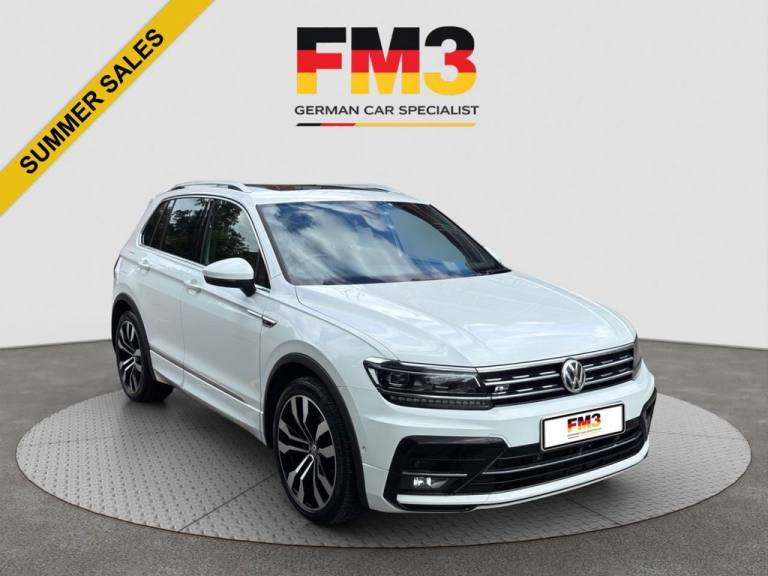 2020 Volkswagen Tiguan 2.0 TSi 230 4Motion SEL 5dr DSG ESTATE PETROL Automatic