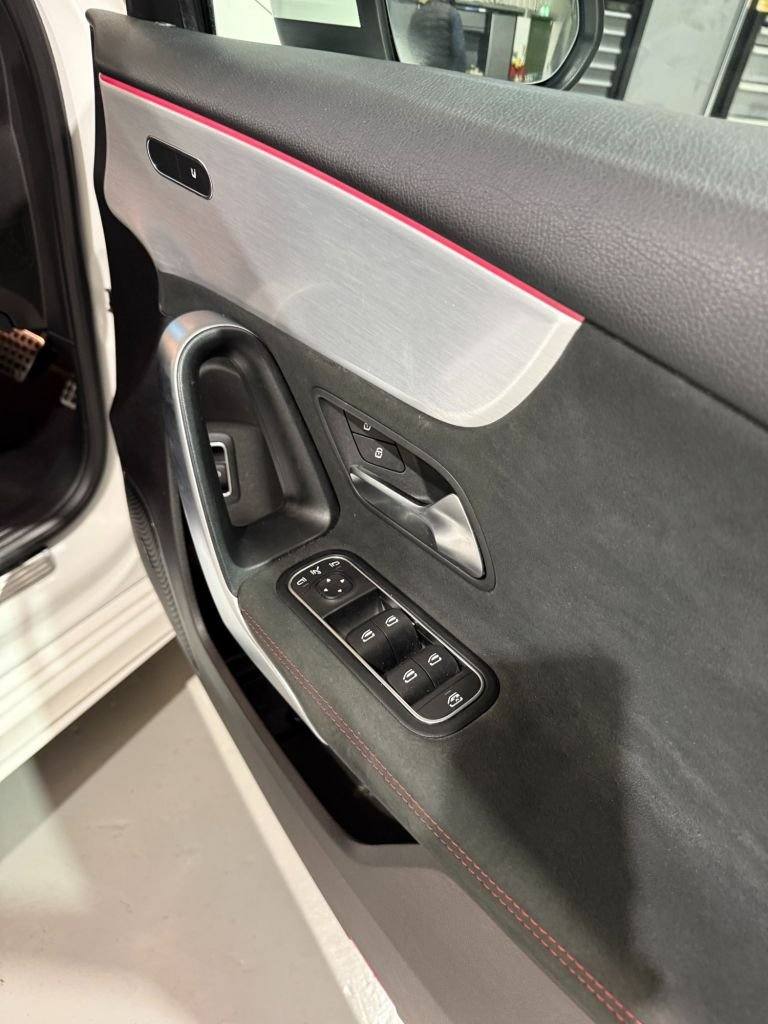 2019 Mercedes-Benz A-Class 1.5 A180d AMG Line Premium Saloon 4dr Diesel 7G-DCT Euro 6 s/s 116 ps ...