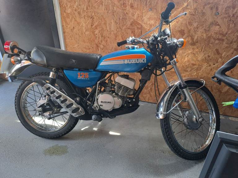 Suzuki, TS 125, 1974, 123 (cc)