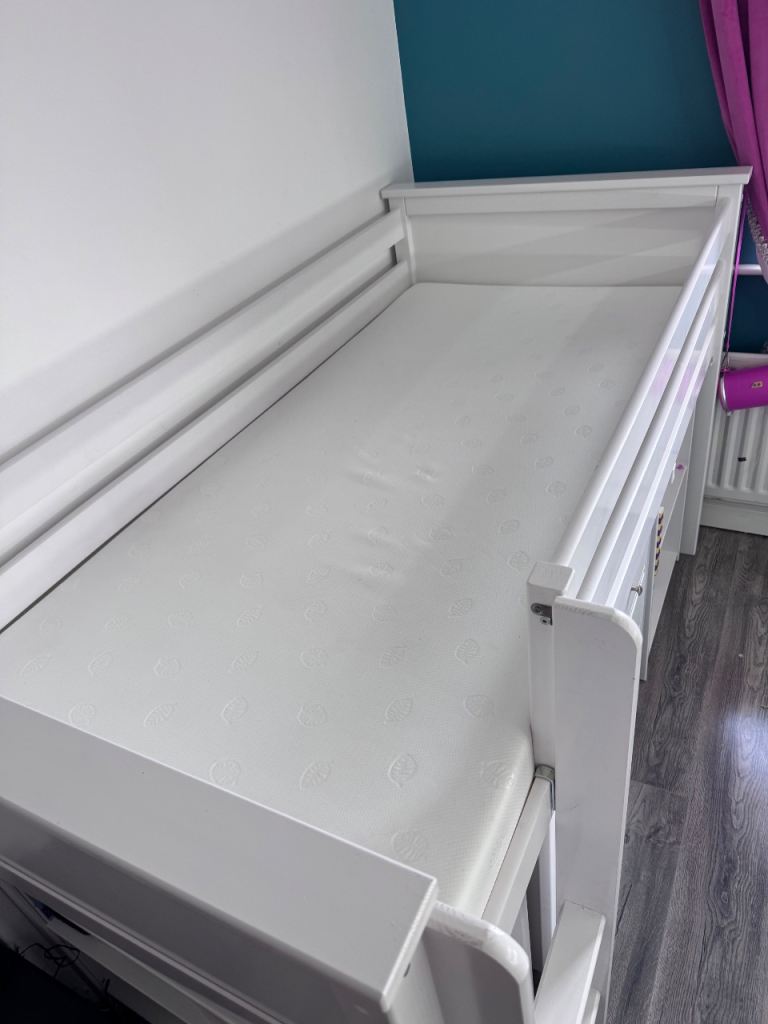 Midsleeper single bed