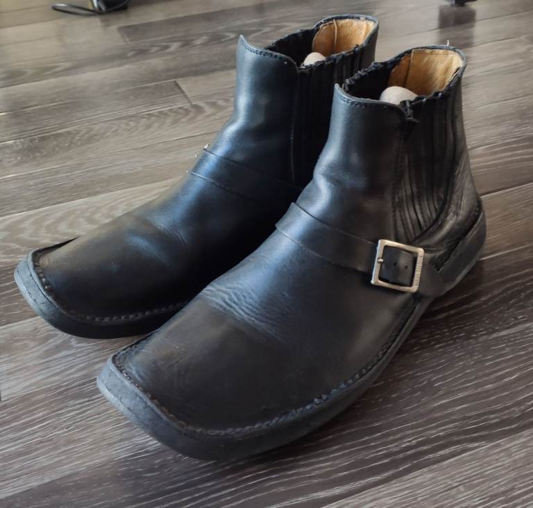 Biker boots, Harley Davidson 
