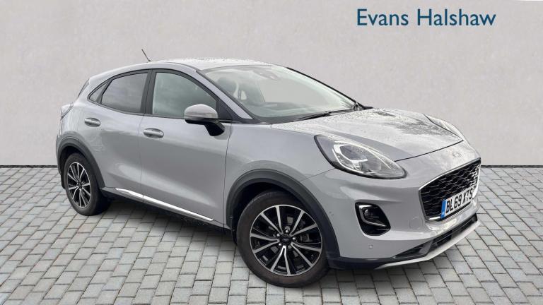 2020 Ford Puma 1.0 EcoBoost Hybrid mHEV Titanium First Ed 5dr Hatchback Petrol Manual