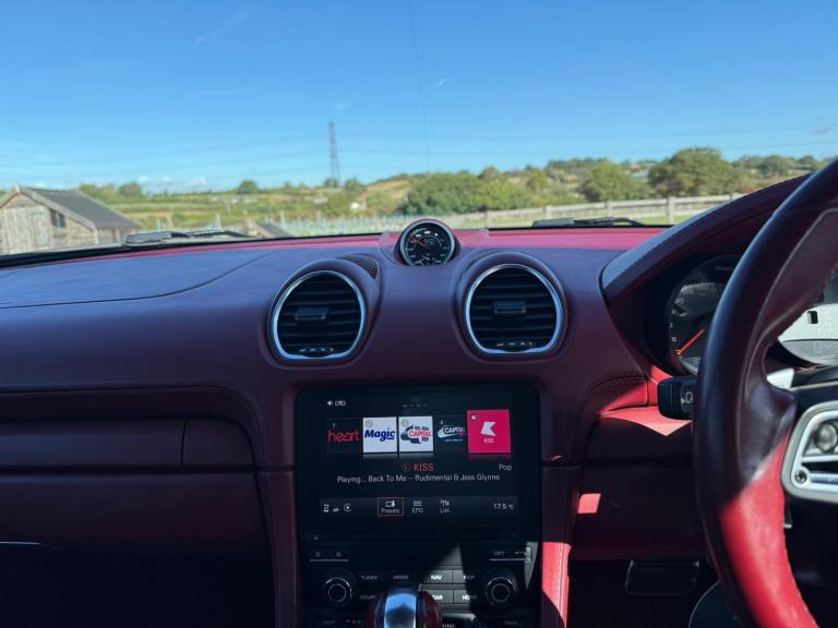 2017 Porsche 718 Cayman 2.5T S PDK Euro 6 (s/s) 2dr COUPE Petrol Automatic