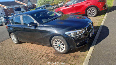 2019 BMW 1 Series 118i [1.5] SE Business 5dr [Nv/Servotrn] Step Auto HATCHBACK PETROL Automatic