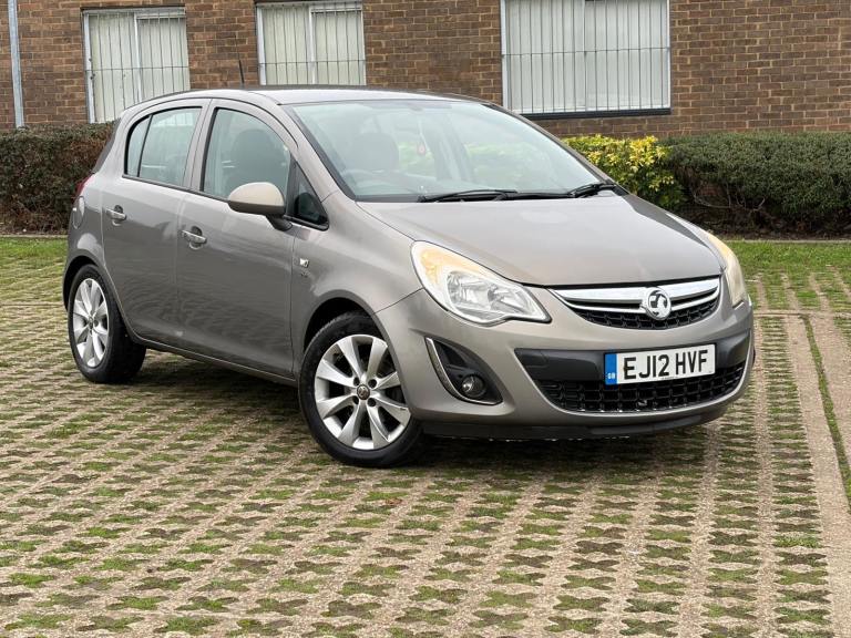 Vauxhall, CORSA, Hatchback, 2012, Manual, 1229 (cc), 5 doors