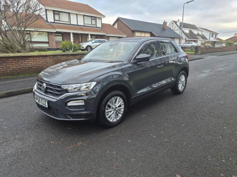 2018 Volkswagen T-Roc 1.6 Tdi 115Bhp