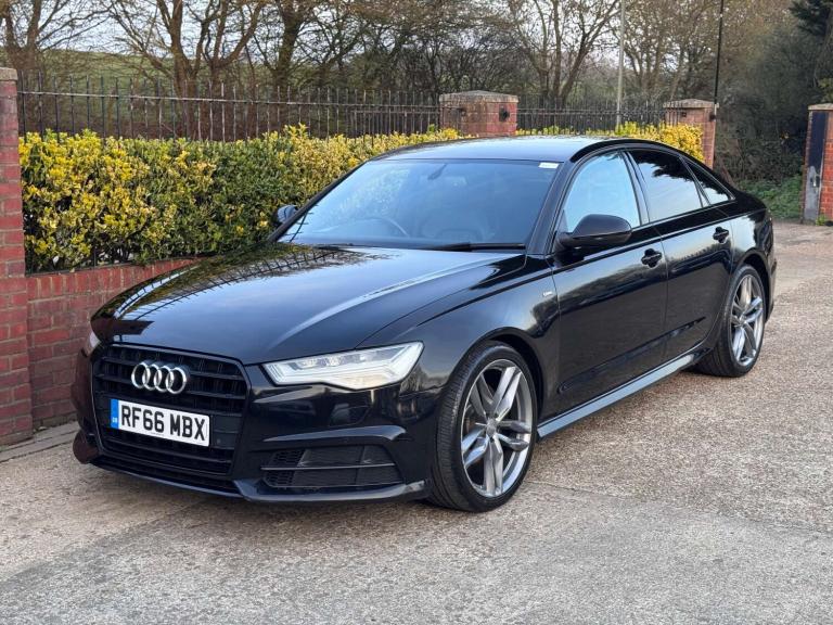 2016 Audi A6 2.0 TDI Ultra Black Edition 4dr S Tronic SALOON DIESEL Automatic