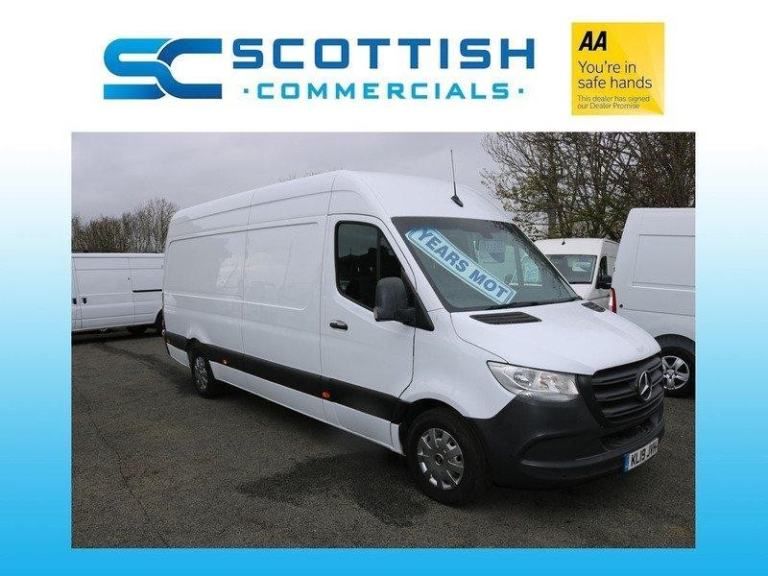 2019 MERCEDES SPRINTER LWB *NO VAT* LOW MILES NEW SHAPE EXCELLENT CONDITION!!!