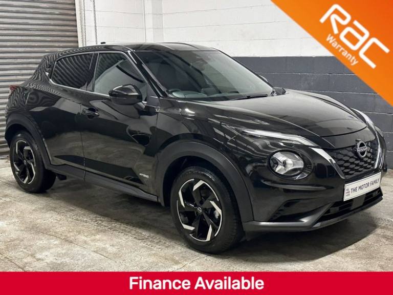 2022 Nissan Juke 1.6 Hybrid N-Connecta 5dr Auto SUV HYBRID Automatic