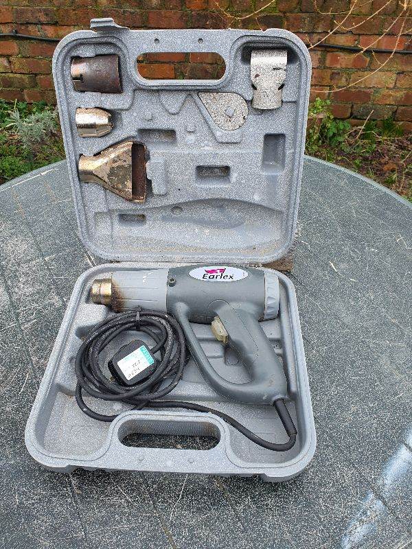 Earlex electric heat blower/paint stripper