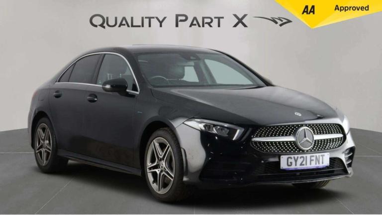 2021 Mercedes-Benz A-Class 1.3 A250e 15.6kWh AMG Line 8G-DCT Euro 6 (s/s) 4dr Saloon Hybrid Autom...
