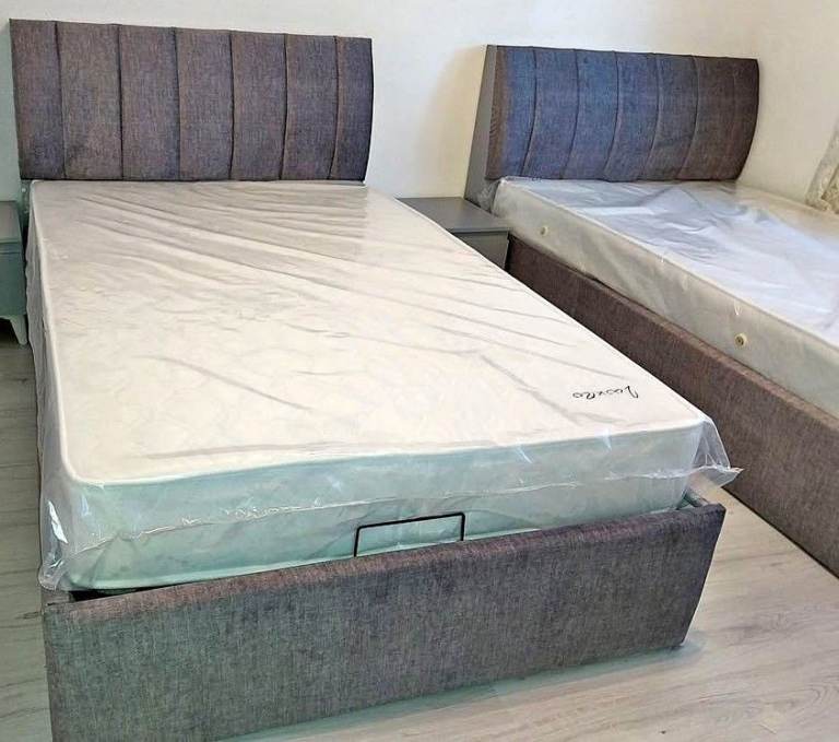 >>🚛Luxury Beds 😘DIVAN 4FT6 Double Bed Base with Mattress & Storage Drawers ❤️15% OFF💥COD
