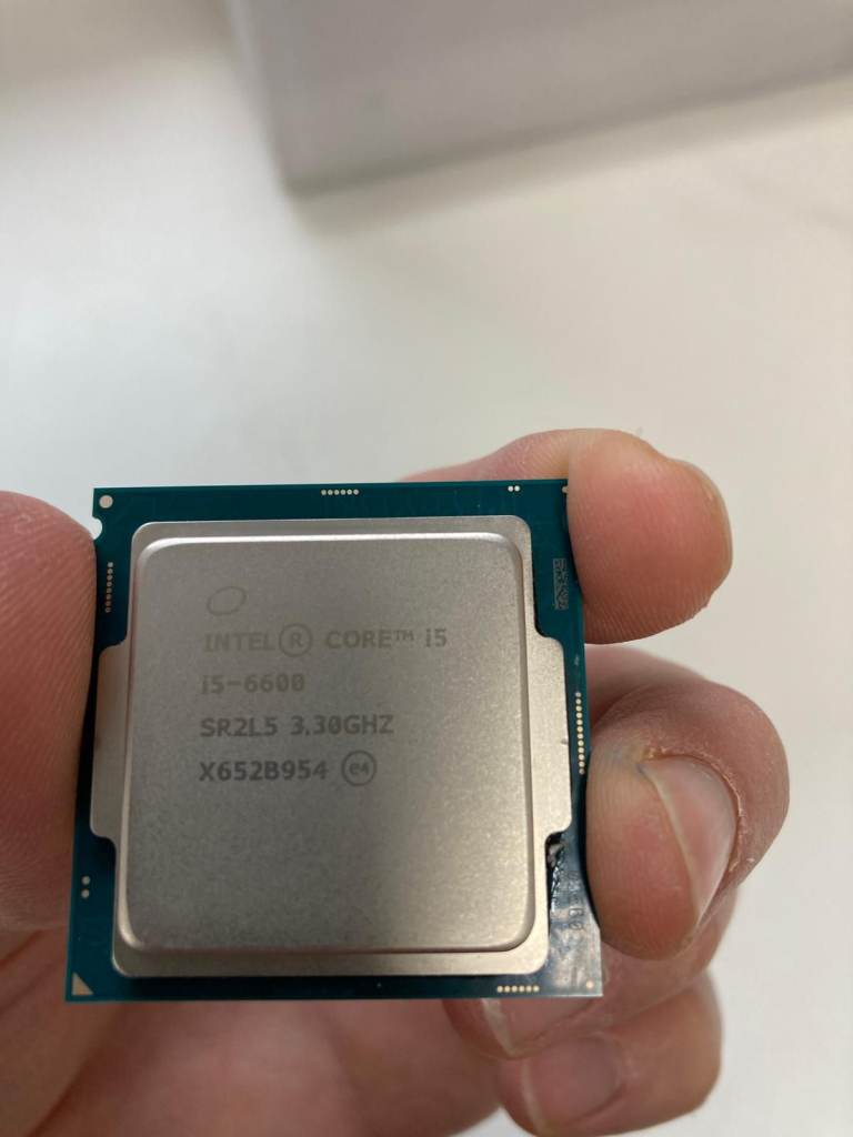 Intel Core I5-6600 3.3GHz LGA 1151 CPU processor