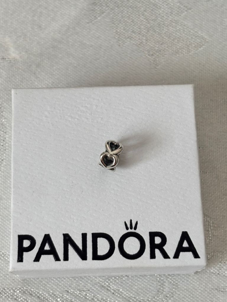 Pandora Open Heart Spacer Charm