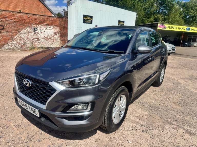 Hyundai TUCSON 1.6 GDi S Connect Euro 6 (s/s) 5dr Petrol Manual