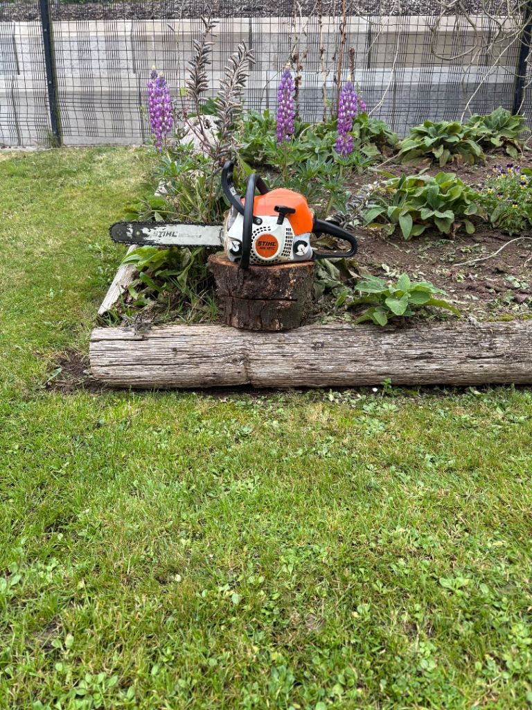 Stihl ms181c ergostart chainsaw 