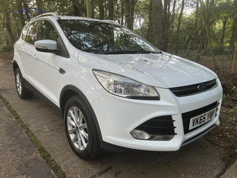 2015 Ford Kuga 2.0 TDCi Titanium SUV 5dr Diesel Manual AWD Euro 6 (s/s) (180 ps) SUV Diesel Manual