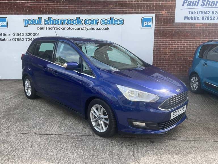 2017 Ford Grand C-Max 1.5 TDCi Zetec 5dr MPV DIESEL Manual