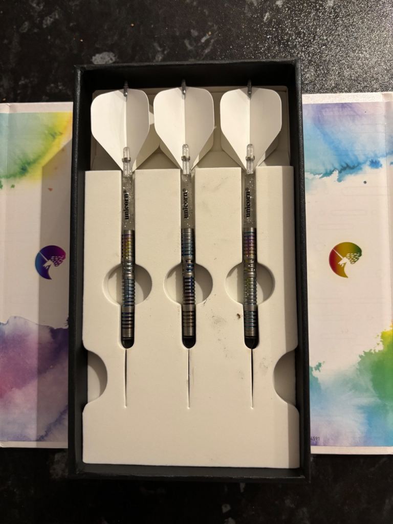 Unicorn Code Signature Tungsten Darts