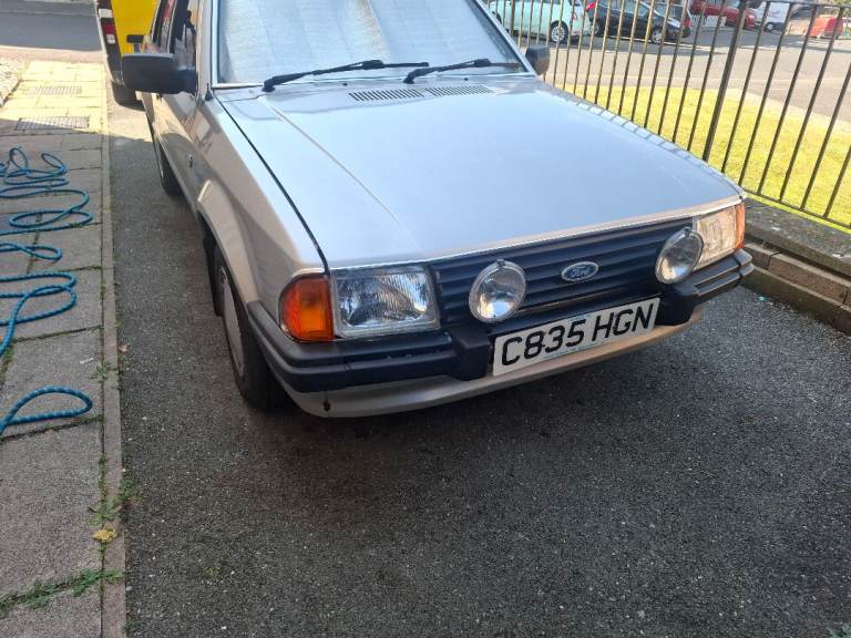 Ford, ESCORT, 1985, 1296 (cc)