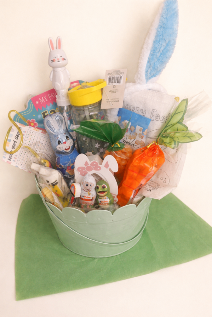 Easter hamper different kinds