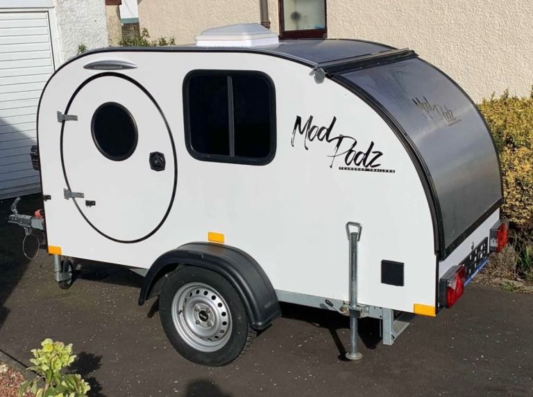ModPodz Teardrop caravan 
