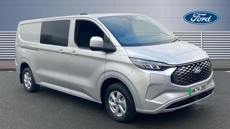 2024 Ford Transit Custom 100kW 65kWh H1 Double Cab Van Limited Auto PANEL VAN ELECTRIC Automatic