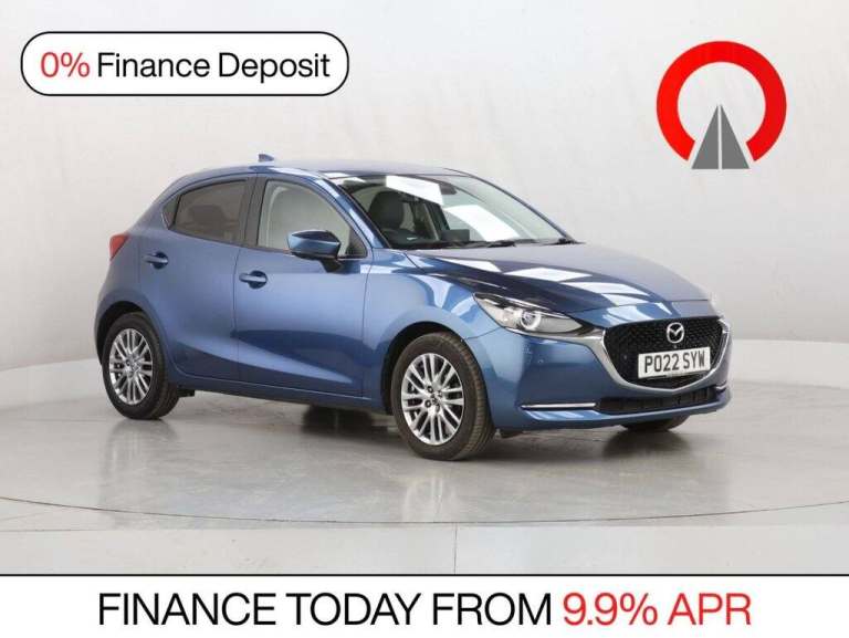 2022 Mazda Mazda2 1.5 e-Skyactiv G MHEV 115 GT Sport Tech 5dr HATCHBACK PETROL Manual