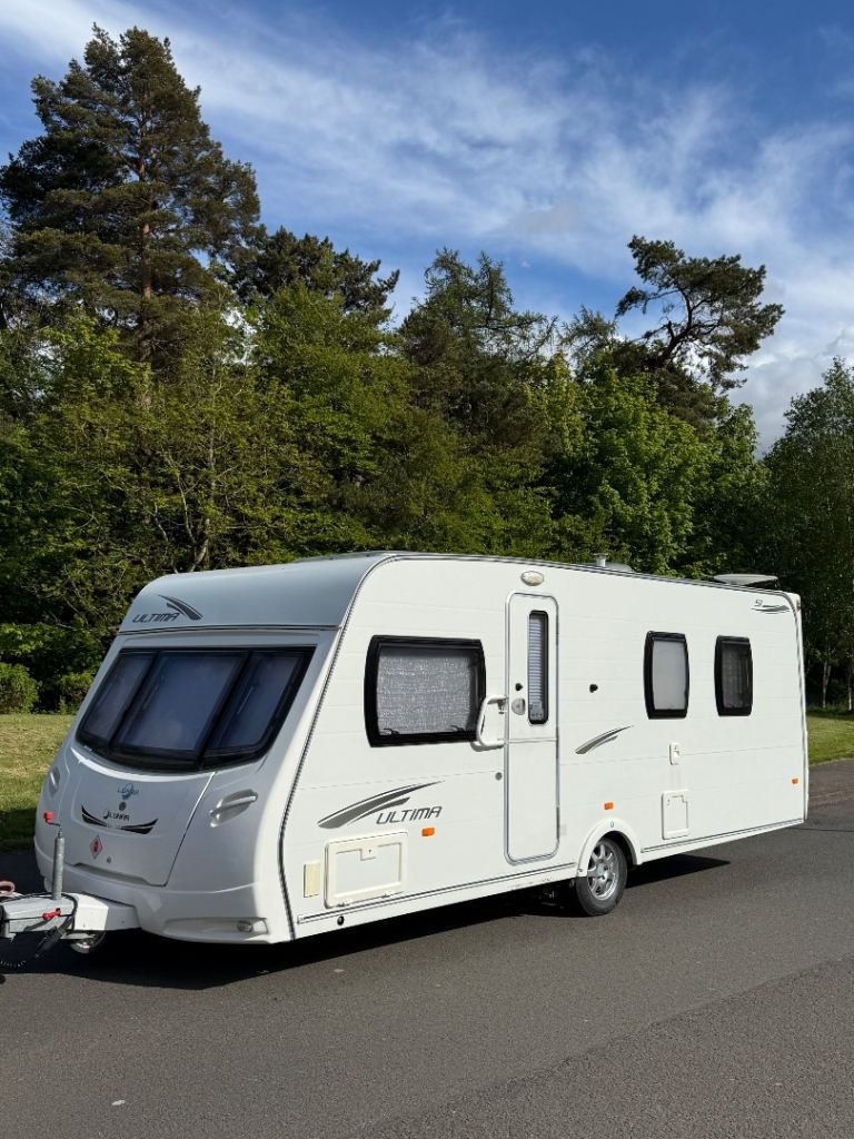 2012 4 berth lunar ultima island bed 
