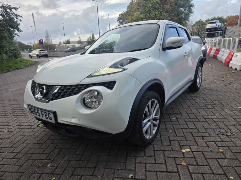 Nissan, JUKE, Hatchback, 2016, Manual, 1461 (cc), 5 doors
