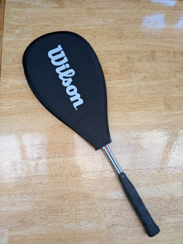Wilson squash racquet 