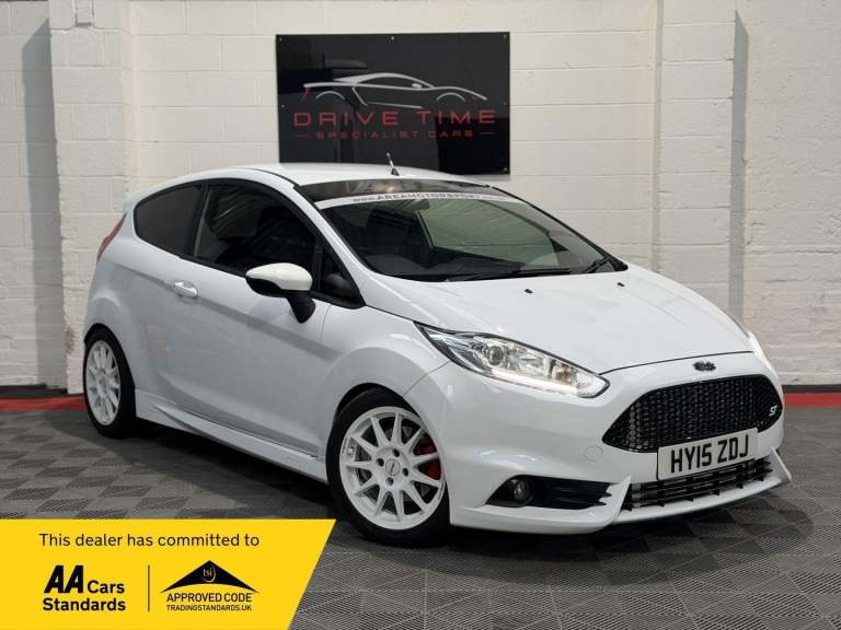 Ford Fiesta 1.6T EcoBoost ST-2 Euro 6 3dr Petrol Manual