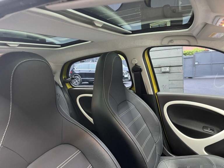 2015 smart forfour 0.9 Turbo Prime Premium 5dr HATCHBACK PETROL Manual