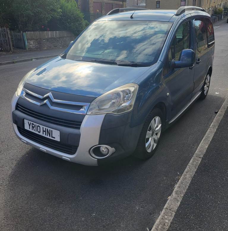 Citroen, BERLINGO MULTISPACE, MPV, 2010, Manual, 1560 (cc), 5 doors