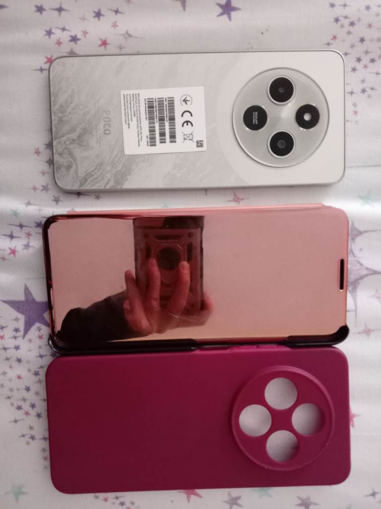 Xiaomi Poco C75 Silver 6GB RAM/128GB Memory - LIKE NEW