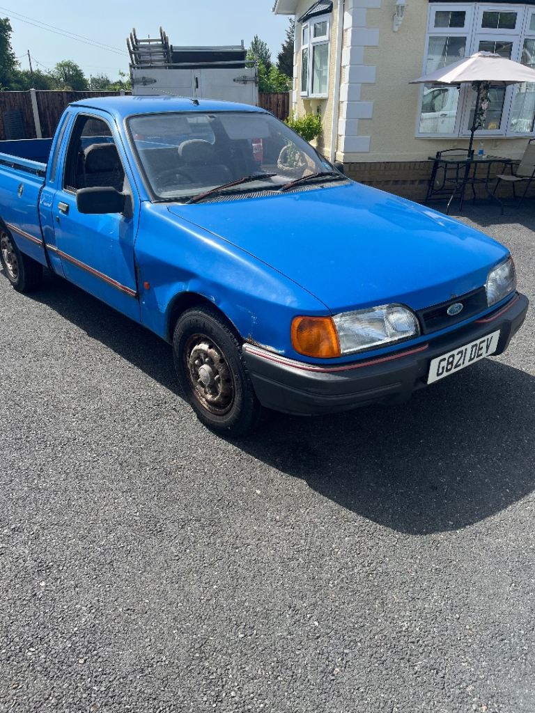 Ford, P100 TURBO DIESEL, Other, 1990, 1753 (cc)