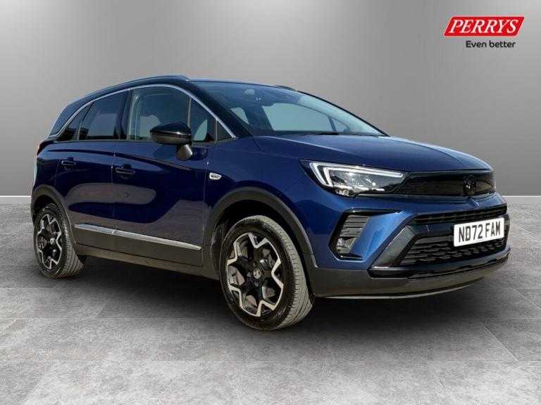 2022 Vauxhall Crossland 1.2 Turbo [130] Ultimate 5dr Auto Hatchback PETROL Automatic