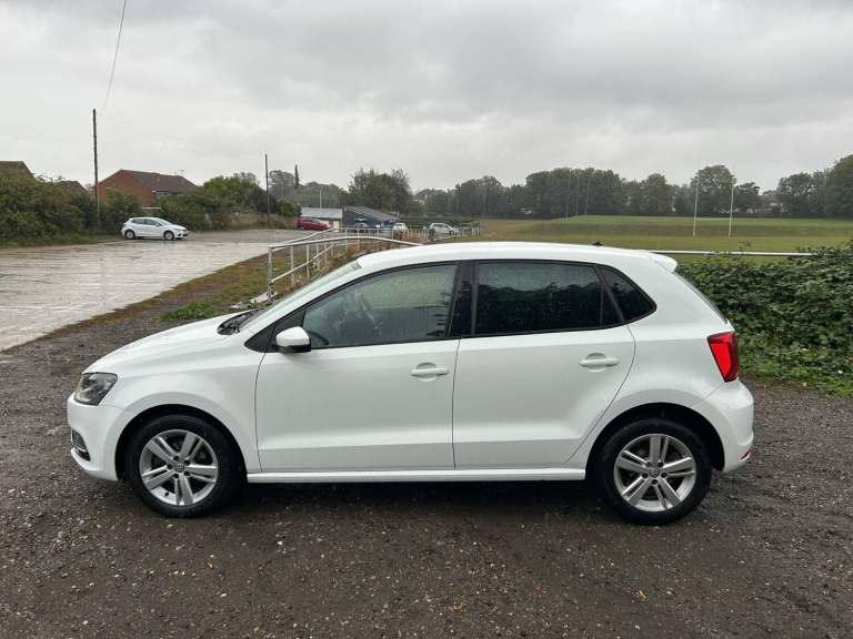 2016 Volkswagen Polo 1.2 TSI Match 5dr DSG HATCHBACK Petrol Automatic
