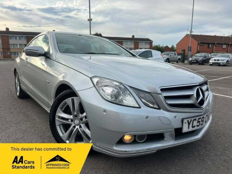 2009 Mercedes-Benz E Class 3.0 E350 CDI V6 BlueEfficiency SE Coupe 2dr Diesel