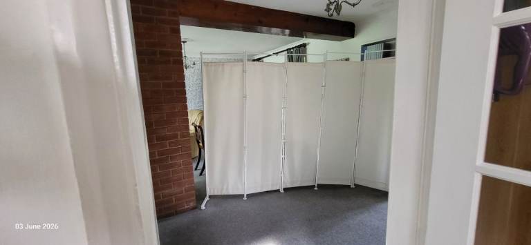 Room divider screens