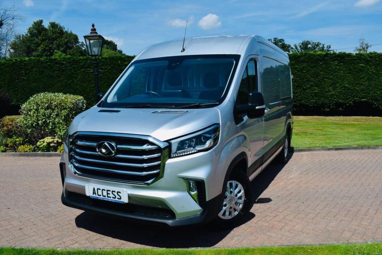 2023 Maxus Deliver 9 2.0 D20 150 Lux High Roof Van PANEL VAN DIESEL Manual